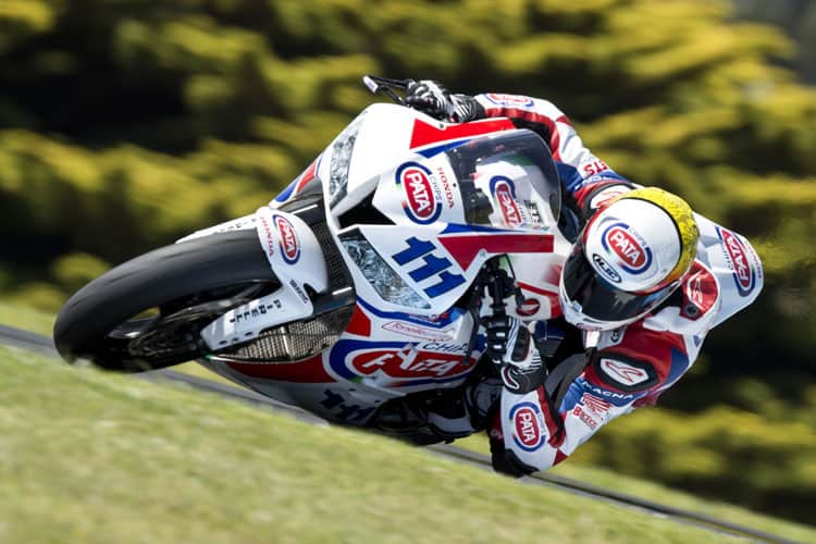 Kyle Smith wurde Neunter bei den Phillip Island-Tests