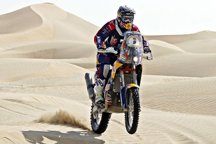 Matthias Walkner: «Ich fuhr um mein Leben»