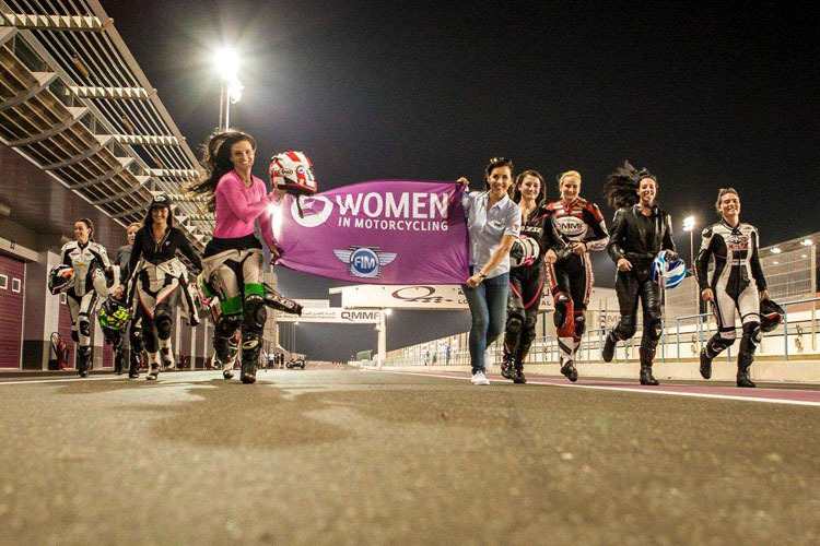 FIM Womens Training Camp: Pure Frauenpower!