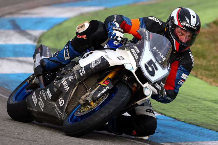 Michael Galinski: Sehnen verletzt, gefahren wird trotzdem!