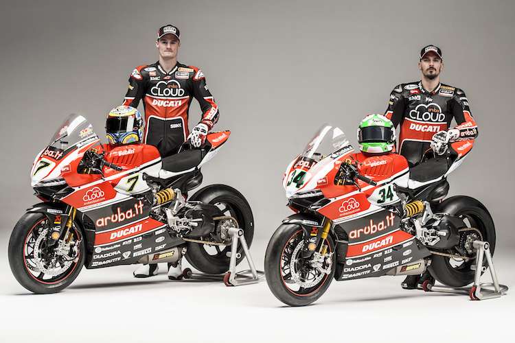 Chaz Davies und Davide Giugliano: Auf Phillip Island der erste Sieg mit der Ducati Panigale?