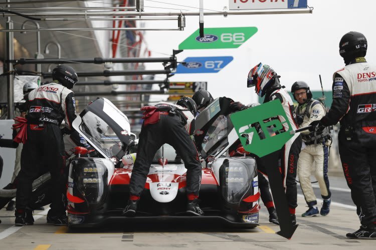 Bevor Toyota auch mit dem neuen Reglement durchstartet, muss in Paris noch viel verhandelt werden