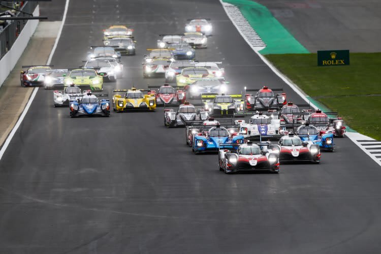 Start frei für den dritten Saisonlauf der FIA WEC in Silverstone