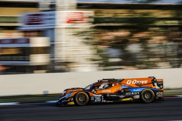 Gewann das Rennen der ELMS in Barcelona: Der Aurus 01 von G-Drive Racing