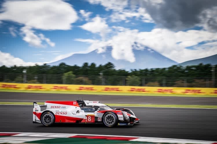 Bestzeit für den Toyota TS050 Hybrid bei der FIA WEC in Fuji