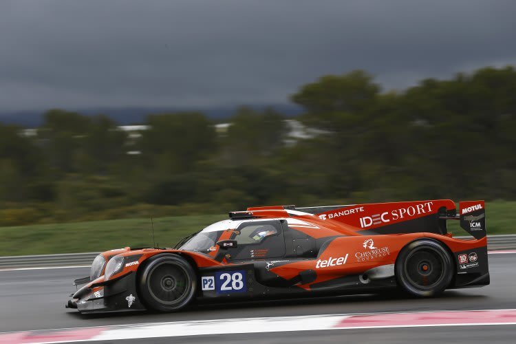 Pole-Position in der ELMS: Der Oreca 07 von IDEC Sport