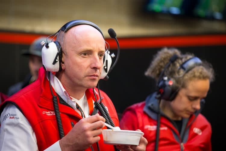 WRT-Teamchef Vincent Vosse 