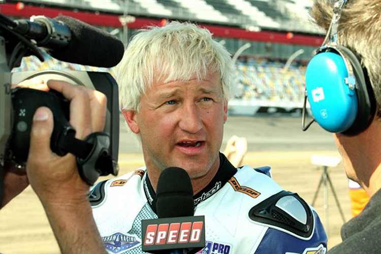 Larry Pegram wird EBR-Teammanager und Fahrer