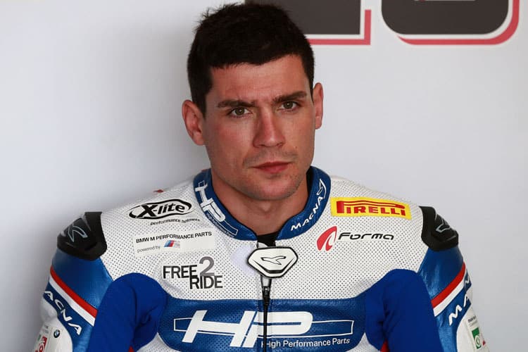 Sylvain Barrier läuft seiner Form hinterher