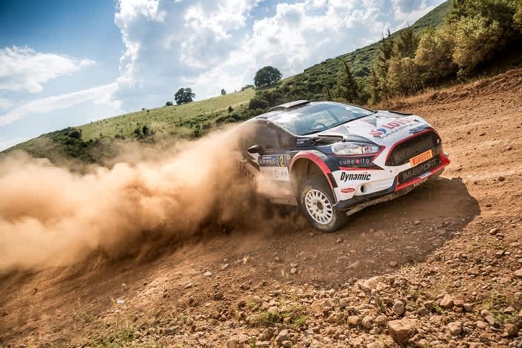 Rallye-EM 2018 mit mehr Schotter