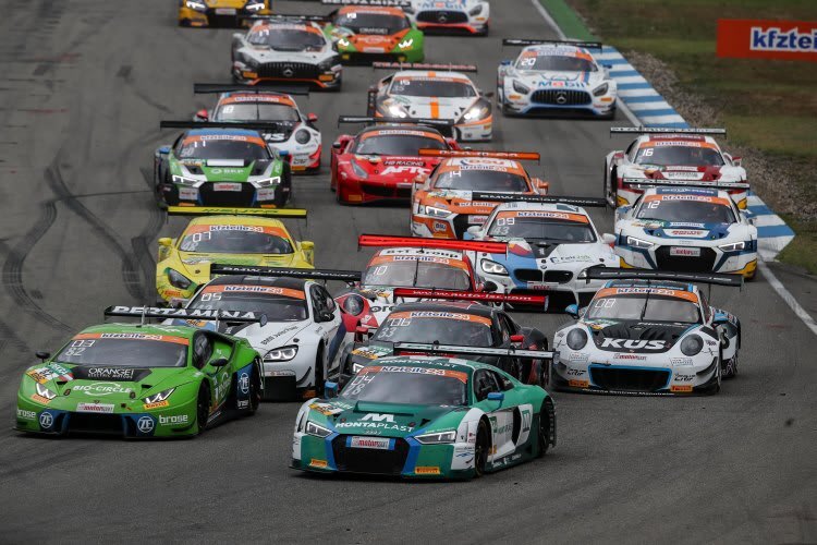 Im ADAC GT Masters werden die Startfelder auch 2019 wieder richtig voll sein
