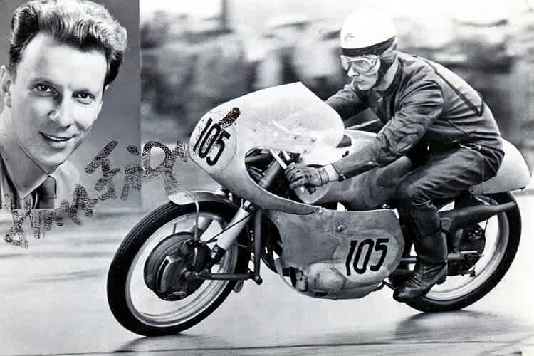 Historisches Autogrammfoto von Horst Fügner