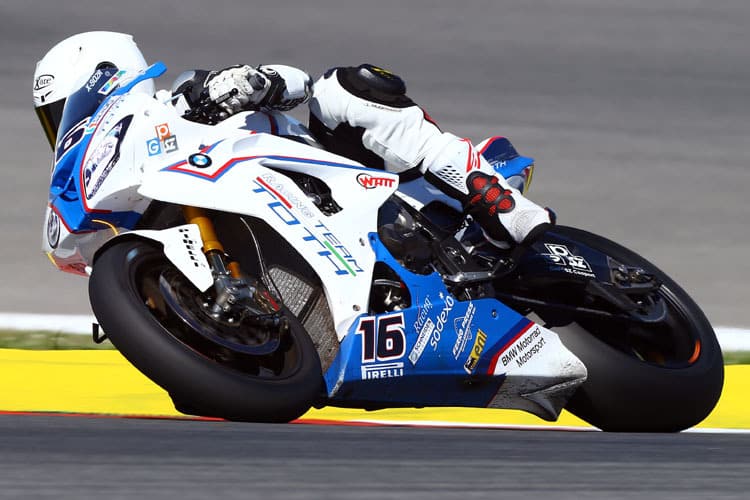 Gàbor Rizmayer bestreitet 2015 die komplette WM-Saison