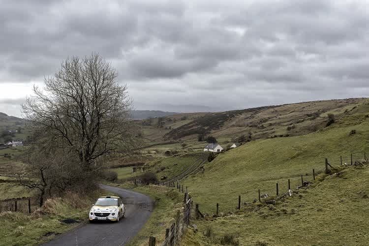 Emil Bergkvist auf Irland