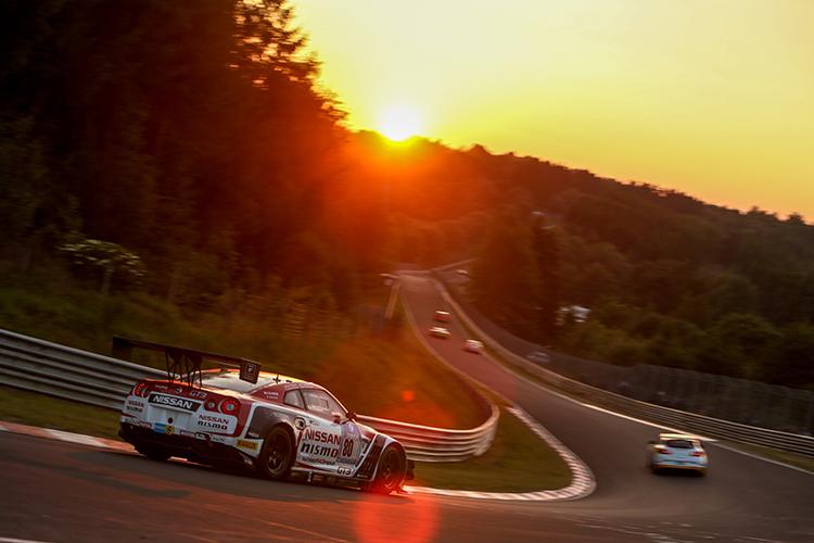 Auch in diesem Jahr ist der Nissan GT-R NISMO GT3 wieder beim 24h-Rennen am Start