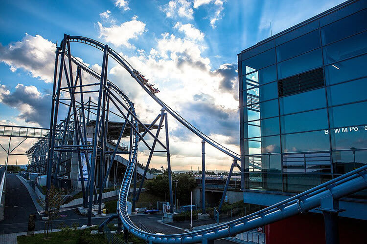 Die Achterbahn Ring Racer wird stillgelegt