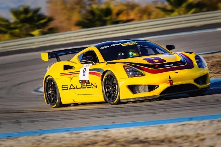 So sieht das Saleen 1 GT4 Concept aus