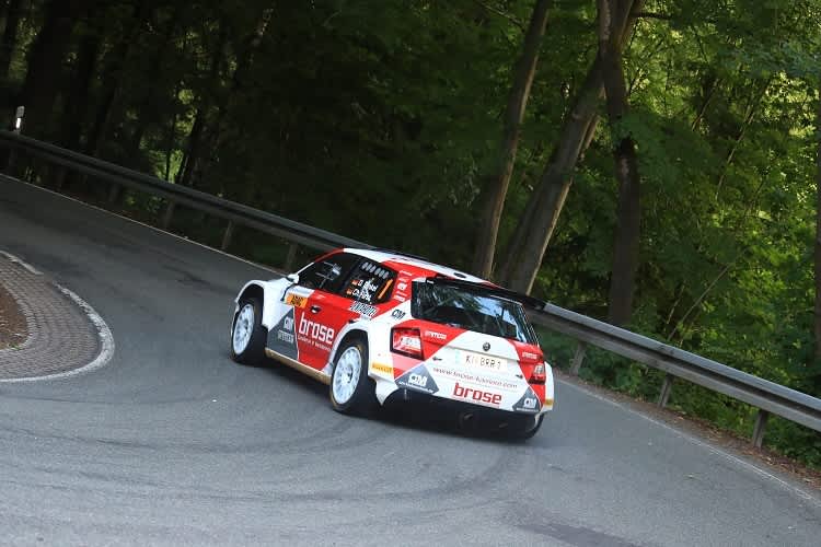 Tabellenführer Dominik Dinkel