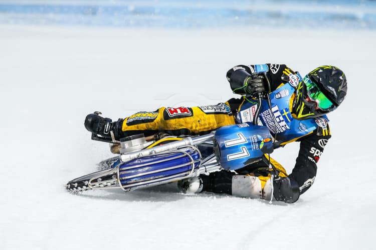 Ove Ledström in Maximalschräglage