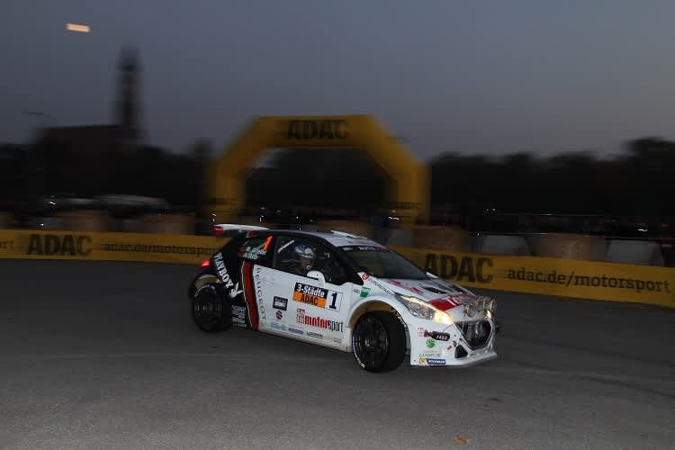 Marijan Griebel, Deutscher Rallye-Meister 2018