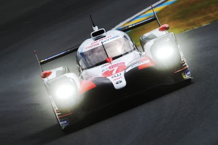 Bestzeit im freien Training für den Toyota TS050 Hybrid