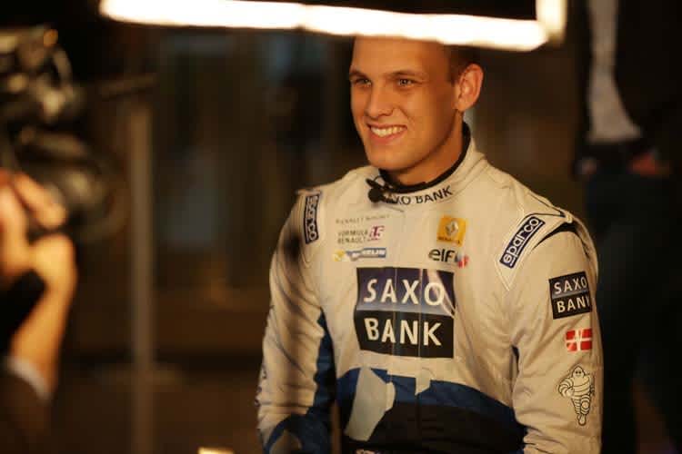 Marco Sörensen startet erstmals im GT