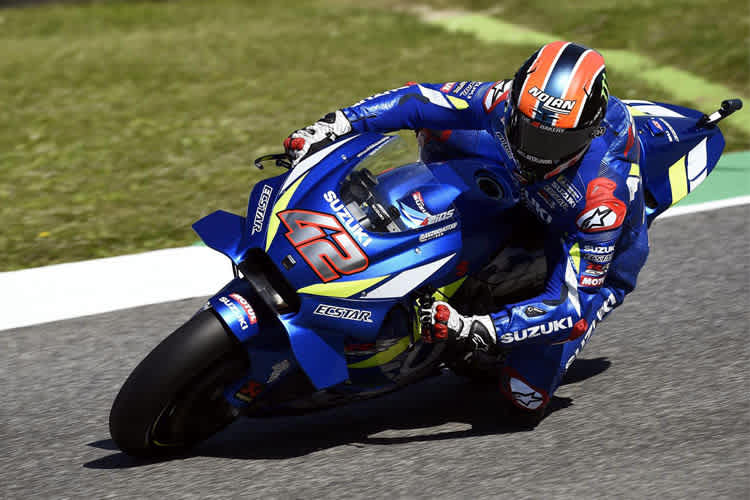 Alex Rins: «Im Moment läuft es wirklich gut»