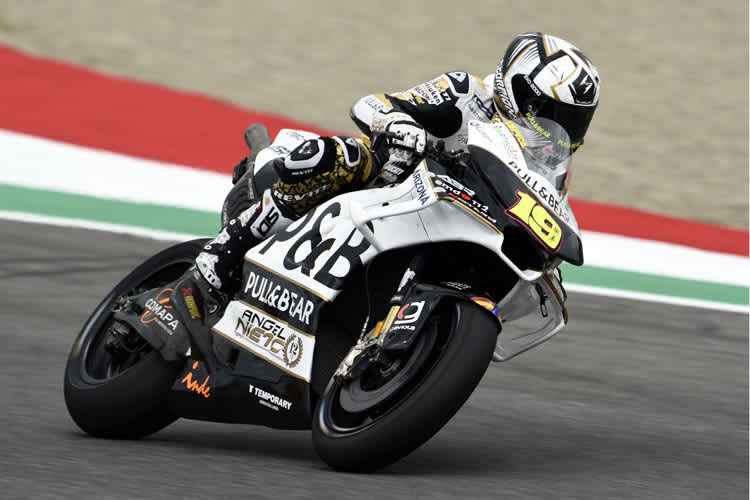 Álvaro Bautista gelangte in Mugello sogar in Podiumsnähe