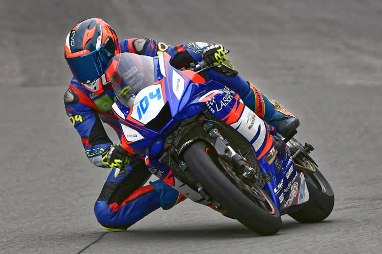 Christian Schmitz - Deutschlands Hoffnungsträger in der Supersport-Klasse