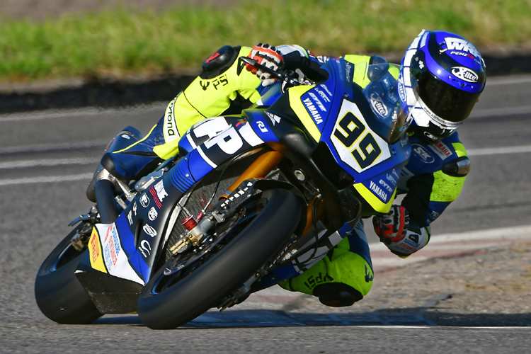 Danny Webb hat das Siegen noch nicht verlernt 