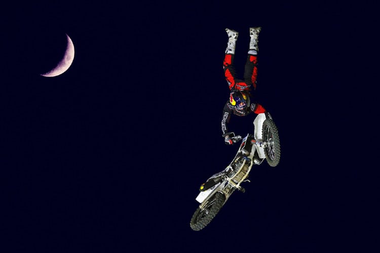 Eine der Attraktionen: Die Freestyle-Show am Vorabend