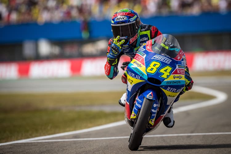 Jakub Kornfeil landete in Assen auf dem starken dritten Platz