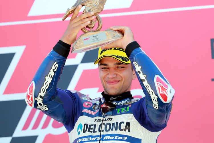 Jorge Martin holte sich in Assen die WM-Führung zurück