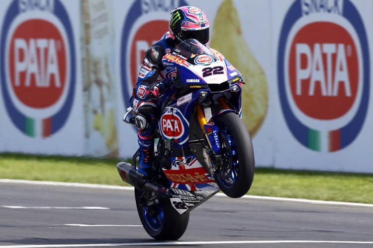 Alex Lowes erreichte in Donington Park sein bisher bestes Saisonergebnis