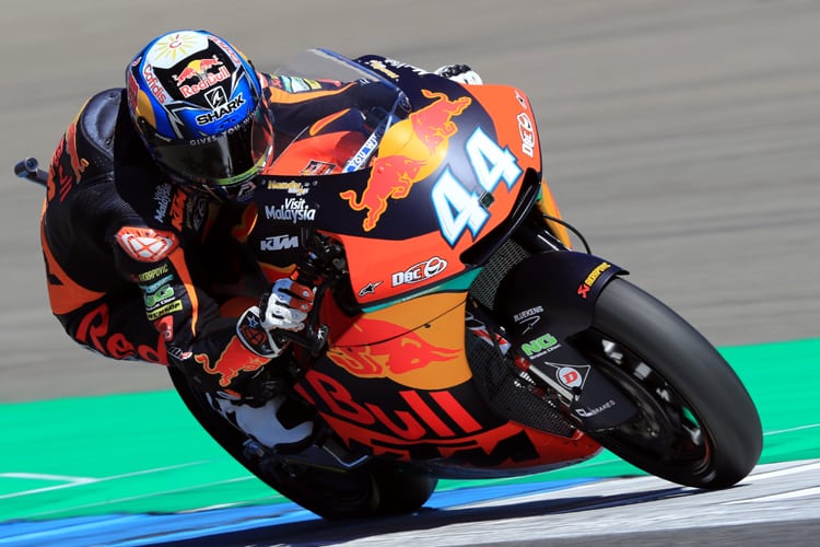 Miguel Oliveira verteidigte in Assen seinen zweiten Gesamtrang