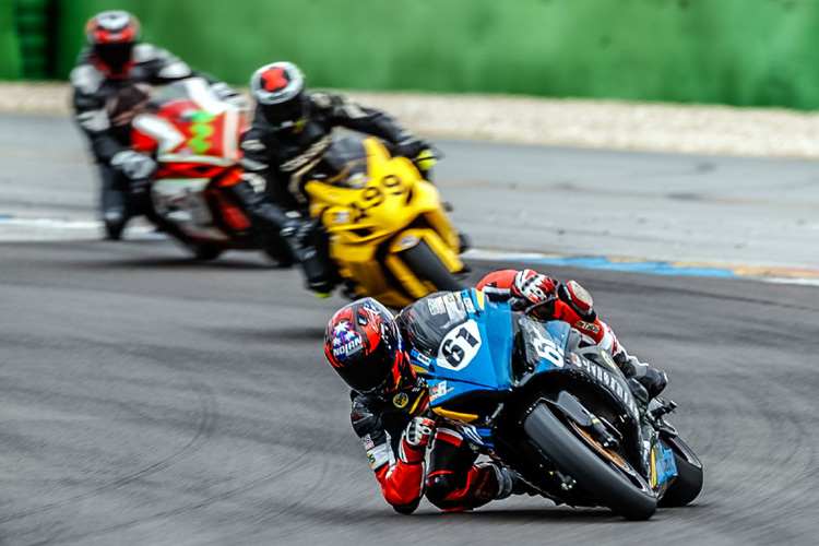 Durch die Corona-Pandemie ist auch der Motorrad-Rennsport in eine Krise geschlittert