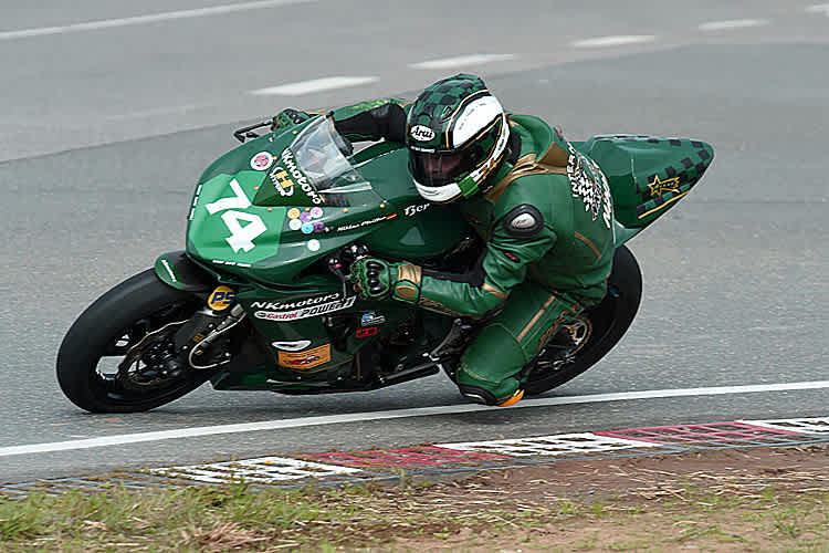 Niklas Pfeiffer: NKmotors-Teamchef und Fahrer in Personalunion