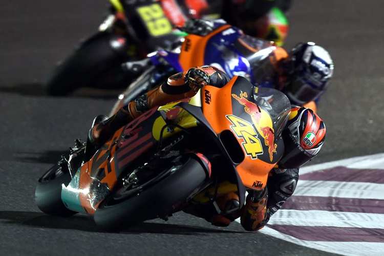 Pol Espargaró war in Doha der schnellste KTM-Pilot
