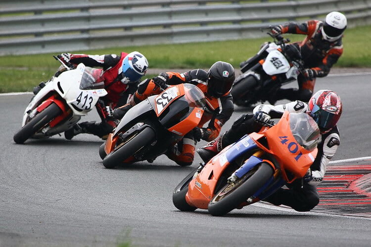 Pro Thunder Open: Malte Siedenburg vor Philipp Messer, Johann Flamman und Axel Sammet 