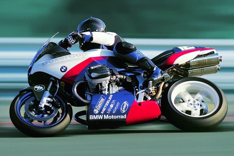 BMW Boxer bis zur R1100S haben im Aircooled Cup ihr Betätigungsfeld