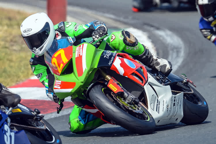 Rico Vetter auf dem Weg zu zwei Titeln