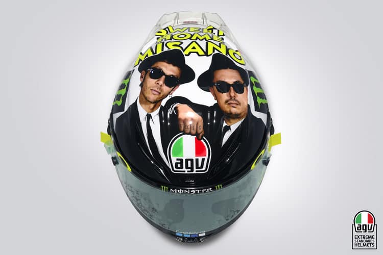 Valentino Rossi und sein Freund Alessio «Uccio» Salucci