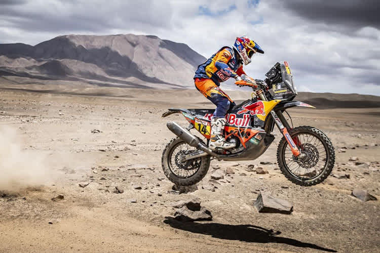 Sam Sunderland ging auf Nummer Sicher