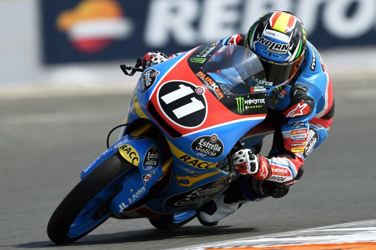 Sergio Garcia feierte in Valencia seinen vierten Saisonsieg