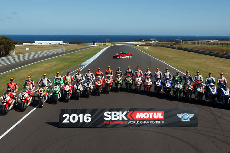 Die Piloten der Superbike-WM kehren auf den Lausitzring zurück