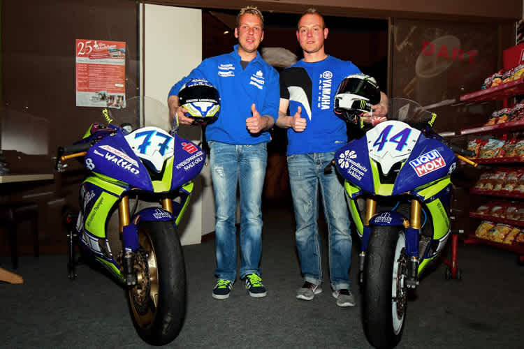 Thomas Walther (links) und Sebastian Frotscher