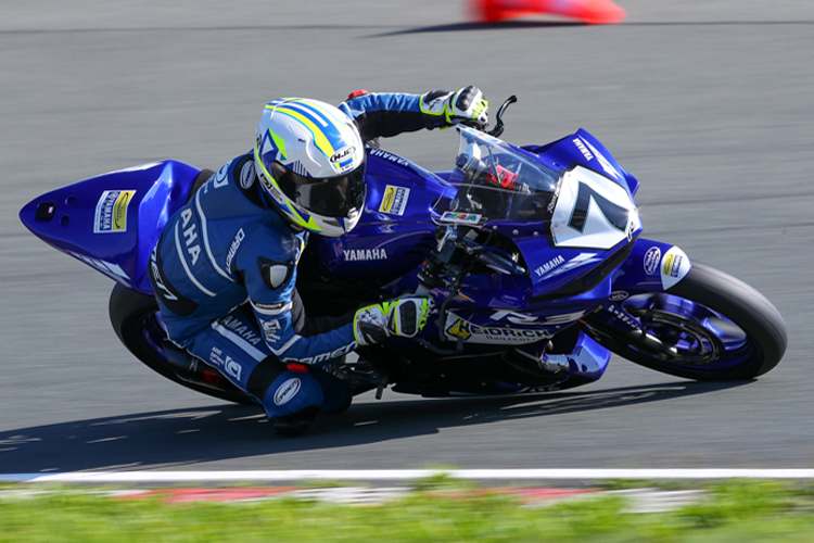 Tim Georgi (IDM Supersport 300 am Schleizer Dreieck)