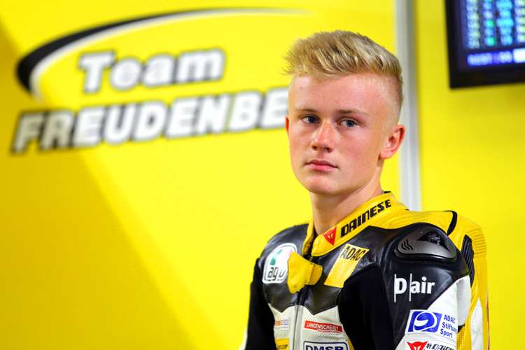 Tim Georgi, der IDM Moto3 Standard-Champion 2015