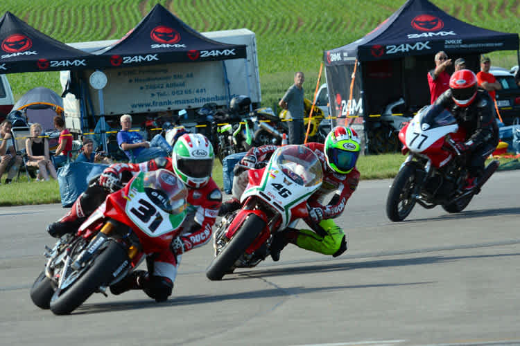 In Walldürn sind die Zuschauer hautnah dabei