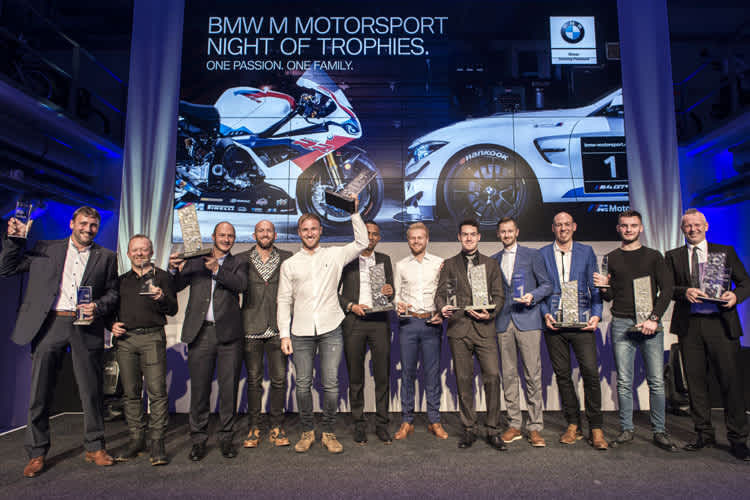 Die Siegerehrung bei der «Night of Trophies» in München
